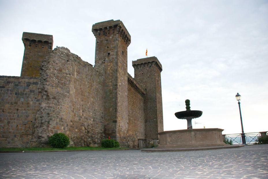 Apartmán La Scaletta Bolsena Exteriér fotografie