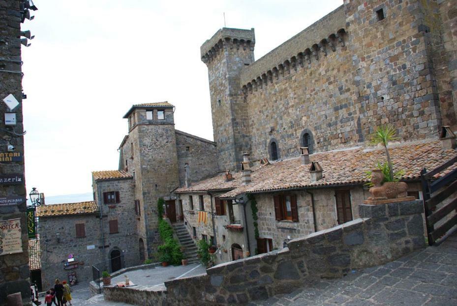Apartmán La Scaletta Bolsena Exteriér fotografie