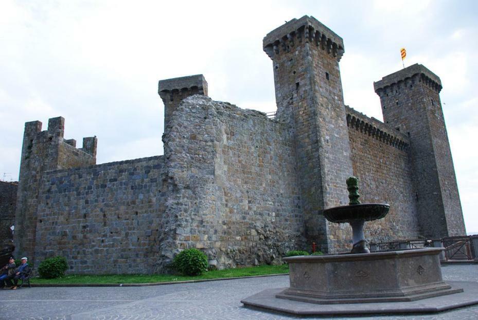 Apartmán La Scaletta Bolsena Exteriér fotografie