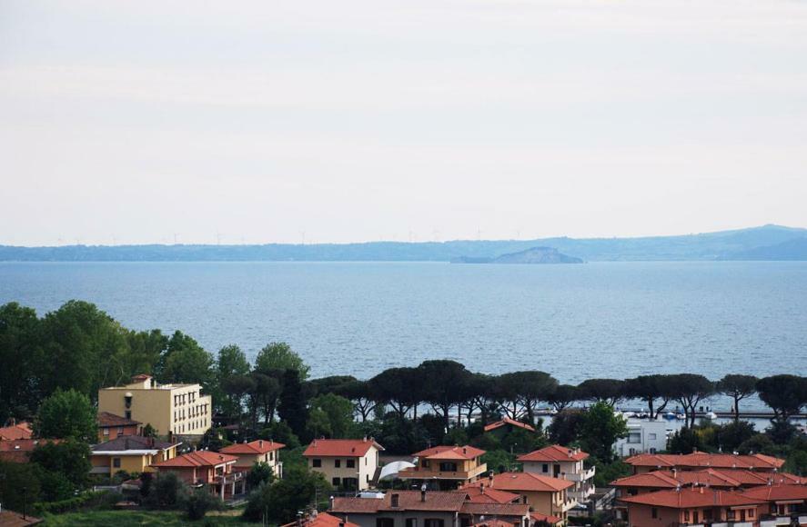 Apartmán La Scaletta Bolsena Exteriér fotografie